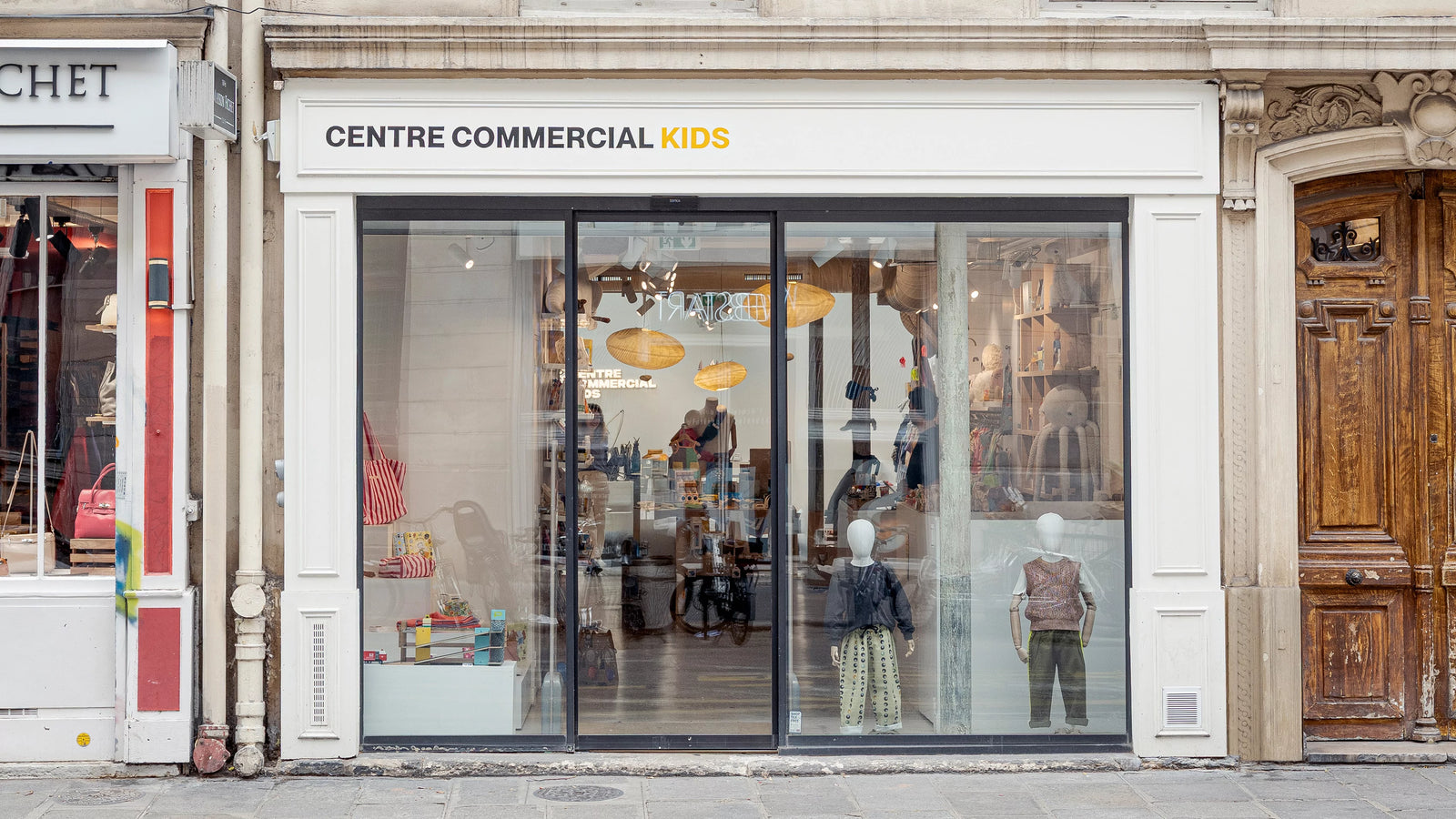 CENTRE COMMERCIAL KIDS